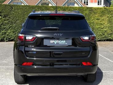 SPOTICAR Jeep Compass 1.3 Turbo T4 240ch Phev 4xe S At6 Eawd Occasion - Suv-4x4 Hybride Rechargeable Solid Black - Saint-cloud - 1203972868_4