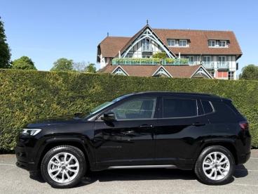 SPOTICAR Jeep Compass 1.3 Turbo T4 240ch Phev 4xe S At6 Eawd Occasion - Suv-4x4 Hybride Rechargeable Solid Black - Saint-cloud - 1203972868_5