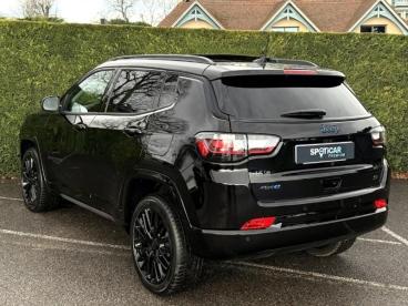 SPOTICAR Jeep Compass 1.3 Turbo T4 240ch Phev 4xe S At6 Eawd Occasion - Suv-4x4 Hybride Rechargeable Solid Black - Saint-cloud - 1203972869_2