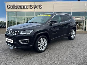 SPOTICAR Jeep Compass 1.3 Gse T4 150 Ch Bvr6 Limited Occasion - Suv-4x4 Essence Noir  - Saint-quentin - 1203973351_1