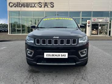 SPOTICAR Jeep Compass 1.3 Gse T4 150 Ch Bvr6 Limited Occasion - Suv-4x4 Essence Noir  - Saint-quentin - 1203973351_2