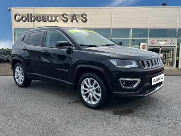 SPOTICAR Jeep Compass 1.3 Gse T4 150 Ch Bvr6 Limited Occasion - Suv-4x4 Essence Noir  - Saint-quentin - 1203973351_3