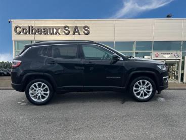 SPOTICAR Jeep Compass 1.3 Gse T4 150 Ch Bvr6 Limited Occasion - Suv-4x4 Essence Noir  - Saint-quentin - 1203973351_4