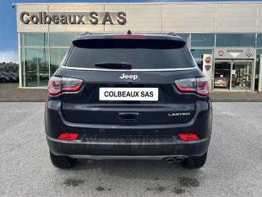 SPOTICAR Jeep Compass 1.3 Gse T4 150 Ch Bvr6 Limited Occasion - Suv-4x4 Essence Noir  - Saint-quentin - 1203973351_5