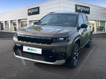 SPOTICAR Jeep Compass Electrique 213ch 157kw First Edition Occasion - Suv-4x4 Electrique Amazonia Avec Toit Noir - Anthy-sur-leman - 1203974652_1
