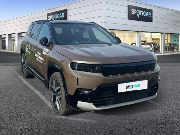 SPOTICAR Jeep Compass Electrique 213ch 157kw First Edition Occasion - Suv-4x4 Electrique Amazonia Avec Toit Noir - Anthy-sur-leman - 1203974652_3