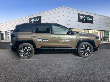 SPOTICAR Jeep Compass Electrique 213ch 157kw First Edition Occasion - Suv-4x4 Electrique Amazonia Avec Toit Noir - Anthy-sur-leman - 1203974652_4