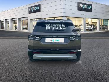 SPOTICAR Jeep Compass Electrique 213ch 157kw First Edition Occasion - Suv-4x4 Electrique Amazonia Avec Toit Noir - Anthy-sur-leman - 1203974652_5