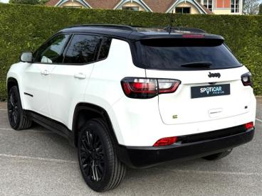 SPOTICAR Jeep Compass 1.5 Turbo T4 130ch Mhev S 4x2 Bvr7 Occasion - Suv-4x4 Hybride Alpine White+toit Noir - Saint-cloud - 1203974999_2