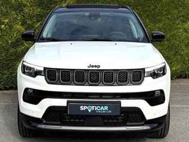 SPOTICAR Jeep Compass 1.5 Turbo T4 130ch Mhev S 4x2 Bvr7 Occasion - Suv-4x4 Hybride Alpine White+toit Noir - Saint-cloud - 1203974999_3
