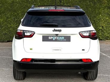 SPOTICAR Jeep Compass 1.5 Turbo T4 130ch Mhev S 4x2 Bvr7 Occasion - Suv-4x4 Hybride Alpine White+toit Noir - Saint-cloud - 1203974999_4