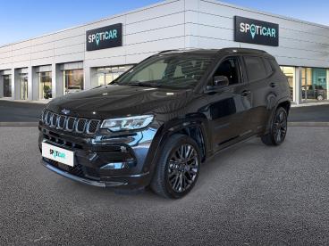 SPOTICAR Jeep Compass 1.3 Phev T4 240 Ch 4xe Eawd S Occasion - Suv-4x4 Hybride Noir - Epinal - 1203979685_1