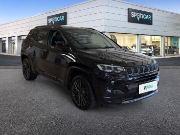 SPOTICAR Jeep Compass 1.3 Phev T4 240 Ch 4xe Eawd S Occasion - Suv-4x4 Hybride Noir - Epinal - 1203979685_3