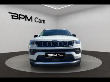 SPOTICAR Jeep Compass 1.3 Gse T4 150ch Limited 4x2 Bvr6 Occasion - Suv-4x4 Essence Alpine White - Saint-nazaire Cedex - 1203983982_2