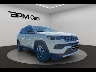 SPOTICAR Jeep Compass 1.3 Gse T4 150ch Limited 4x2 Bvr6 Occasion - Suv-4x4 Essence Alpine White - Saint-nazaire Cedex - 1203983982_3