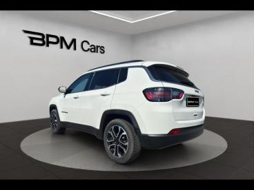 SPOTICAR Jeep Compass 1.3 Gse T4 150ch Limited 4x2 Bvr6 Occasion - Suv-4x4 Essence Alpine White - Saint-nazaire Cedex - 1203983982_4
