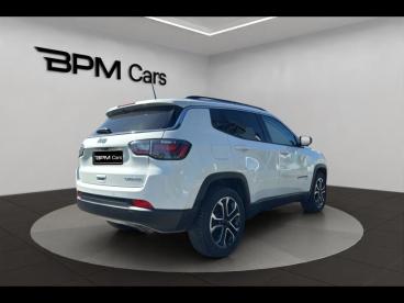 SPOTICAR Jeep Compass 1.3 Gse T4 150ch Limited 4x2 Bvr6 Occasion - Suv-4x4 Essence Alpine White - Saint-nazaire Cedex - 1203983982_5