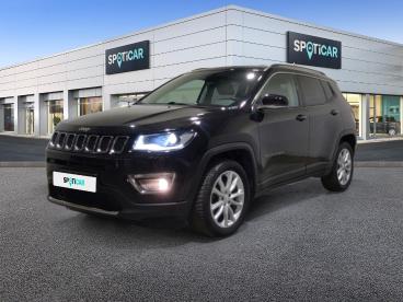 SPOTICAR Jeep Compass 1.3 Gse T4 150 Ch Bvr6 Limited Occasion - Suv-4x4 Essence Carbon Black - Cesson-sevigne - 1203987242_1