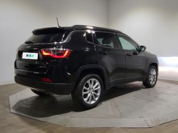 SPOTICAR Jeep Compass 1.3 Gse T4 150 Ch Bvr6 Limited Occasion - Suv-4x4 Essence Carbon Black - Cesson-sevigne - 1203987242_5