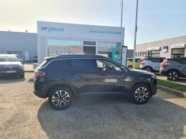 SPOTICAR Jeep Compass 1.3 Phev T4 190 Ch 4xe Eawd Limited Occasion - Suv-4x4 Hybride Rechargeable Noir - Boe - 1203989172_1