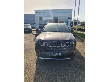 SPOTICAR Jeep Compass 1.3 Phev T4 190 Ch 4xe Eawd Limited Occasion - Suv-4x4 Hybride Rechargeable Noir - Boe - 1203989172_3