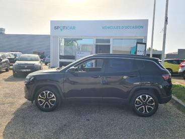 SPOTICAR Jeep Compass 1.3 Phev T4 190 Ch 4xe Eawd Limited Occasion - Suv-4x4 Hybride Rechargeable Noir - Boe - 1203989172_5