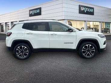 SPOTICAR Jeep Compass 1.3 Gse T4 150ch Limited 4x2 Bvr6 Occasion - Suv-4x4 Essence Alpine White - Brest - 1203989679_2