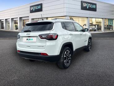 SPOTICAR Jeep Compass 1.3 Gse T4 150ch Limited 4x2 Bvr6 Occasion - Suv-4x4 Essence Alpine White - Brest - 1203989679_3