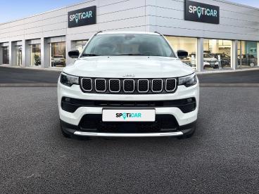 SPOTICAR Jeep Compass 1.3 Gse T4 150ch Limited 4x2 Bvr6 Occasion - Suv-4x4 Essence Alpine White - Brest - 1203989679_4