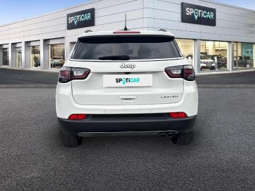 SPOTICAR Jeep Compass 1.3 Gse T4 150ch Limited 4x2 Bvr6 Occasion - Suv-4x4 Essence Alpine White - Brest - 1203989679_5