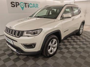 SPOTICAR Jeep Compass 2.0 Multijet Ii 170ch Limited 4x4 Bva9 Occasion - Suv-4x4 Diesel White - Aubiere - 1203989919_1