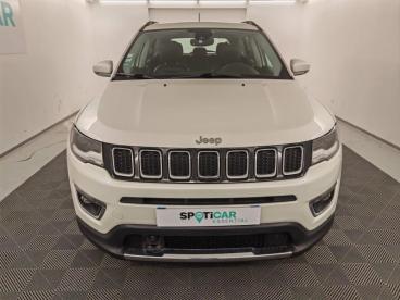 SPOTICAR Jeep Compass 2.0 Multijet Ii 170ch Limited 4x4 Bva9 Occasion - Suv-4x4 Diesel White - Aubiere - 1203989919_2