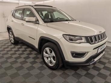 SPOTICAR Jeep Compass 2.0 Multijet Ii 170ch Limited 4x4 Bva9 Occasion - Suv-4x4 Diesel White - Aubiere - 1203989919_3