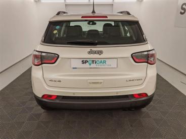 SPOTICAR Jeep Compass 2.0 Multijet Ii 170ch Limited 4x4 Bva9 Occasion - Suv-4x4 Diesel White - Aubiere - 1203989919_5