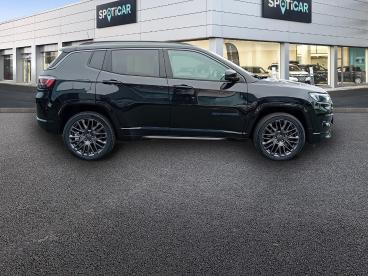 SPOTICAR Jeep Compass 1.3 Turbo T4 240ch Phev 4xe S At6 Eawd Occasion - Suv-4x4 Hybride Rechargeable Carbon Black - Quimper - 1203993128_2