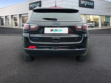 SPOTICAR Jeep Compass 1.3 Turbo T4 240ch Phev 4xe S At6 Eawd Occasion - Suv-4x4 Hybride Rechargeable Carbon Black - Quimper - 1203993128_5
