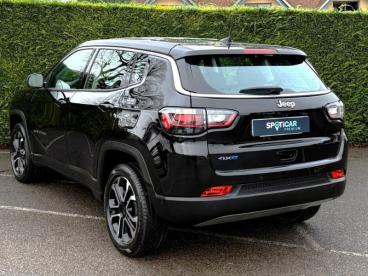 SPOTICAR Jeep Compass 1.3 Turbo T4 190ch Phev 4xe Altitude At6 Eawd Occasion - Suv-4x4 Hybride Rechargeable Solid Black - Saint-cloud - 1203993981_2