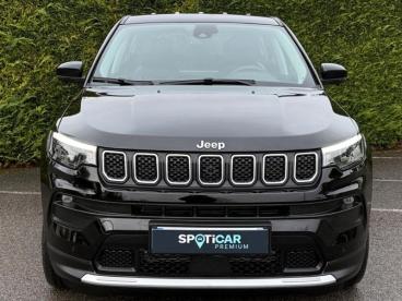 SPOTICAR Jeep Compass 1.3 Turbo T4 190ch Phev 4xe Altitude At6 Eawd Occasion - Suv-4x4 Hybride Rechargeable Solid Black - Saint-cloud - 1203993981_3