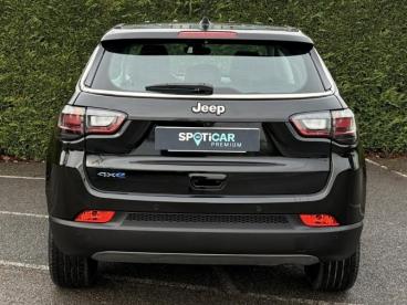 SPOTICAR Jeep Compass 1.3 Turbo T4 190ch Phev 4xe Altitude At6 Eawd Occasion - Suv-4x4 Hybride Rechargeable Solid Black - Saint-cloud - 1203993981_4