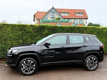 SPOTICAR Jeep Compass 1.3 Turbo T4 190ch Phev 4xe Altitude At6 Eawd Occasion - Suv-4x4 Hybride Rechargeable Solid Black - Saint-cloud - 1203993981_5
