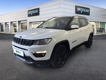 SPOTICAR Jeep Compass 1.6 Multijet Ii 120ch Brooklyn Edition 4x2 Euro6d- Occasion - Suv-4x4 Diesel White Avec Toit Noir - Dechy - 1203999663_3