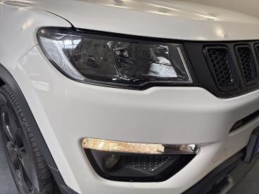 SPOTICAR Jeep Compass 1.6 Multijet Ii 120ch Brooklyn Edition 4x2 Euro6d- Occasion - Suv-4x4 Diesel White Avec Toit Noir - Dechy - 1203999663_4