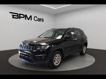 SPOTICAR Jeep Compass 1.4 Multiair Ii 140ch Longitude 4x2 Occasion - Suv-4x4 Essence Diamond Black Crystal - Orleans Cedex 02 - 1204003241_1