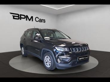 SPOTICAR Jeep Compass 1.4 Multiair Ii 140ch Longitude 4x2 Occasion - Suv-4x4 Essence Diamond Black Crystal - Orleans Cedex 02 - 1204003241_3