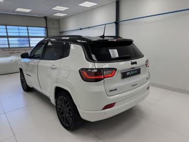 SPOTICAR Jeep Compass 1.3 Turbo T4 240 4xe S Occasion - Suv-4x4 Hybride Rechargeable Blanc - Yvetot - 1204006133_4