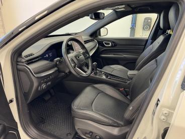 SPOTICAR Jeep Compass 1.3 Turbo T4 240 4xe S Occasion - Suv-4x4 Hybride Rechargeable Blanc - Yvetot - 1204006133_5