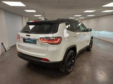 SPOTICAR Jeep Compass 1.3 Phev T4 240 Ch 4xe Eawd Upland Occasion - Suv-4x4 Hybride Rechargeable Blanc - Mareuil Les Meaux - 1204008210_5