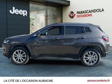 SPOTICAR Jeep Compass 1.3 Gse T4 150ch Limited 4x2 Bvr6 Occasion - Suv-4x4 Essence Sting Gray - Aubagne - 1204013230_2