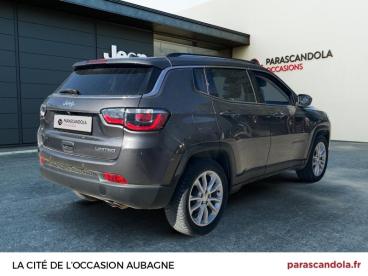 SPOTICAR Jeep Compass 1.3 Gse T4 150ch Limited 4x2 Bvr6 Occasion - Suv-4x4 Essence Sting Gray - Aubagne - 1204013230_5