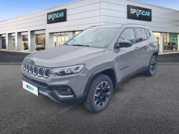 SPOTICAR Jeep Compass 1.3 Phev T4 240 Ch 4xe Eawd Upland Occasion - Suv-4x4 Hybride Rechargeable Gris - Chaumont - 1204020346_1